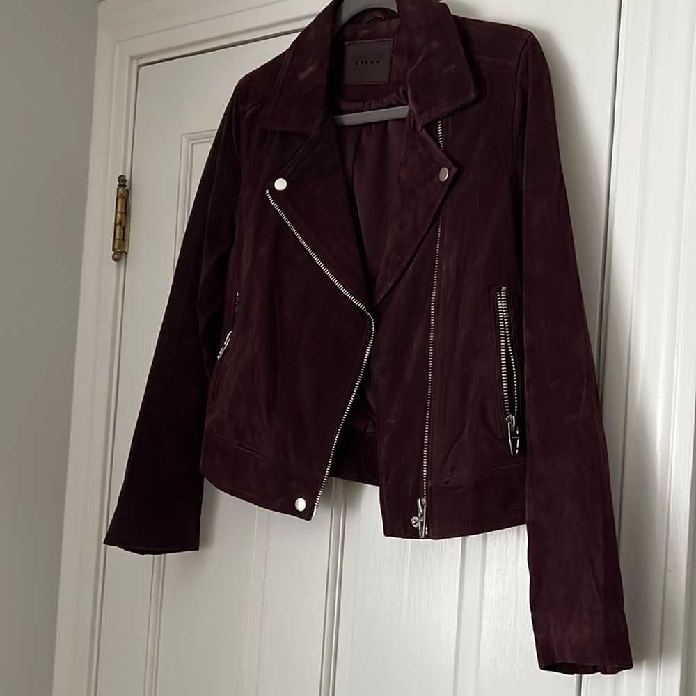Blank NYC suede jacket
